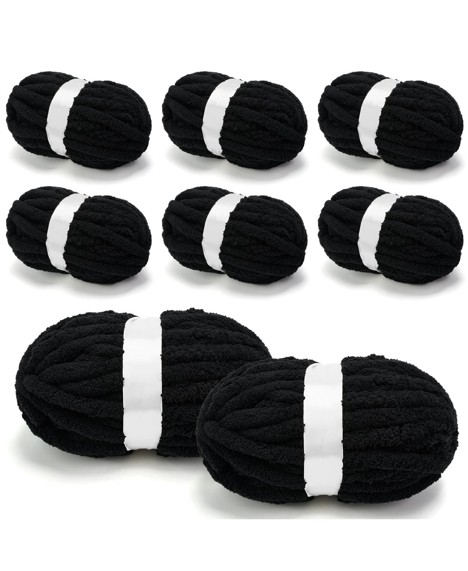 Пряжа GNUADZ Chunky Chenille Yarn For Crocheting Arm Knitting Blanket