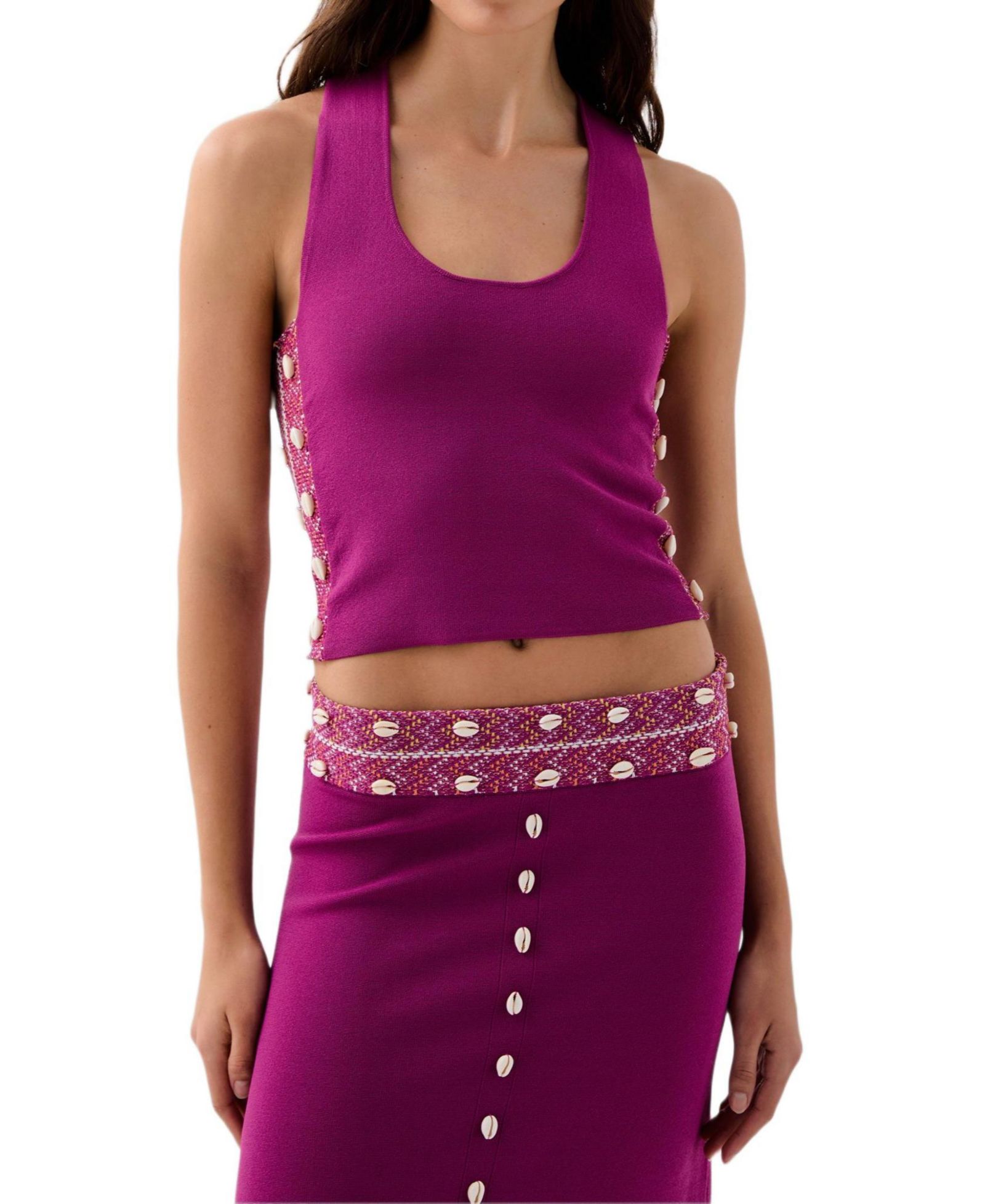Scalpers Women's Shell Knit Top