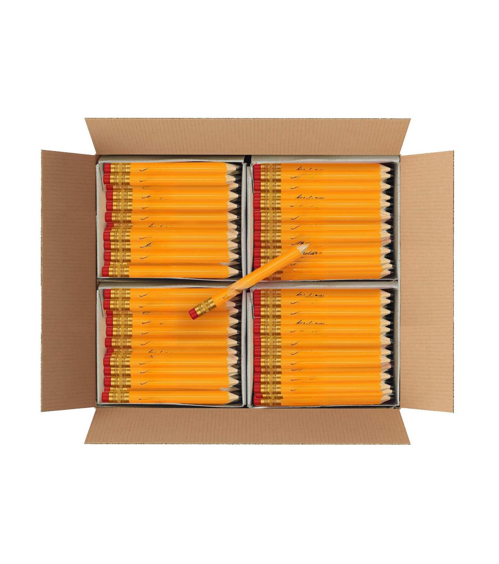 Набор карандашей для гольфа GNUADZ Golf Pencils With Erasers Bulk Pack