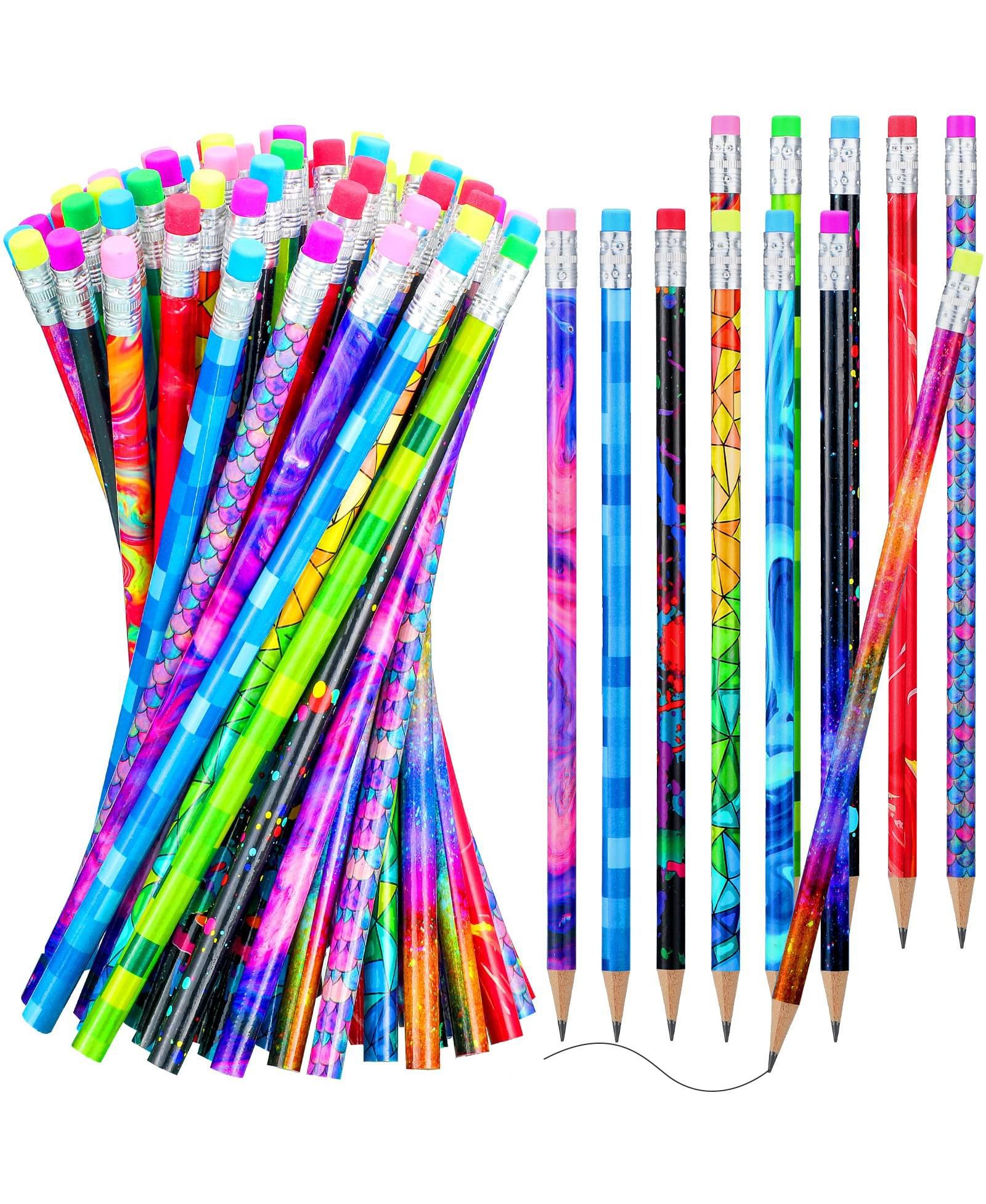 Ластик для карандаша GNUADZ Wooden Pencil Eraser Bulk School Supplies Gifts