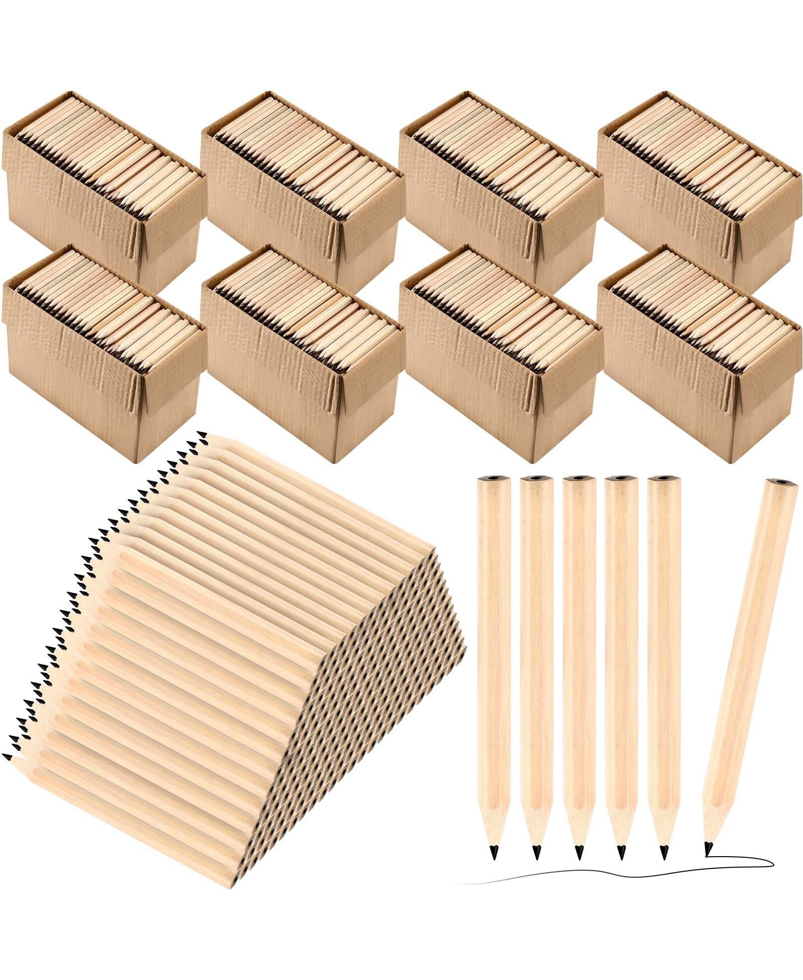 Карандаши для гольфа GNUADZ Bulk Mini Hexagonal Wood HB заточенные