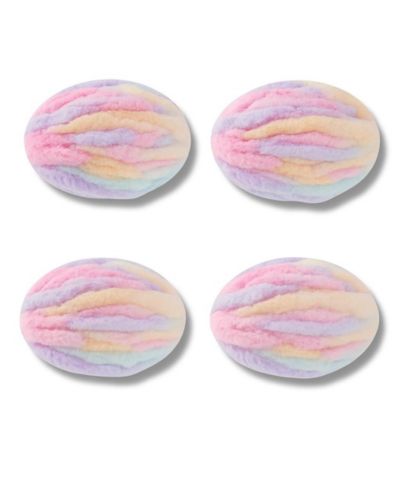 Cotton candy swirl