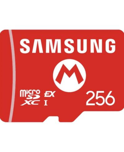 Карта памяти Nintendo Samsung MicroSD Express - 256GB
