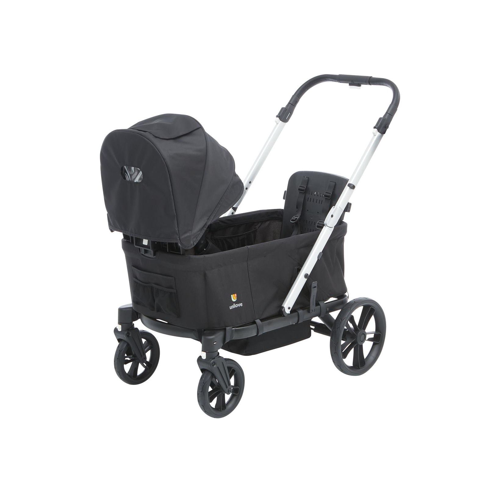 Unilove Kids Trio Trolly Stroller Wagon