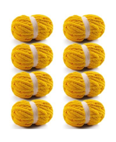 Golden yellow