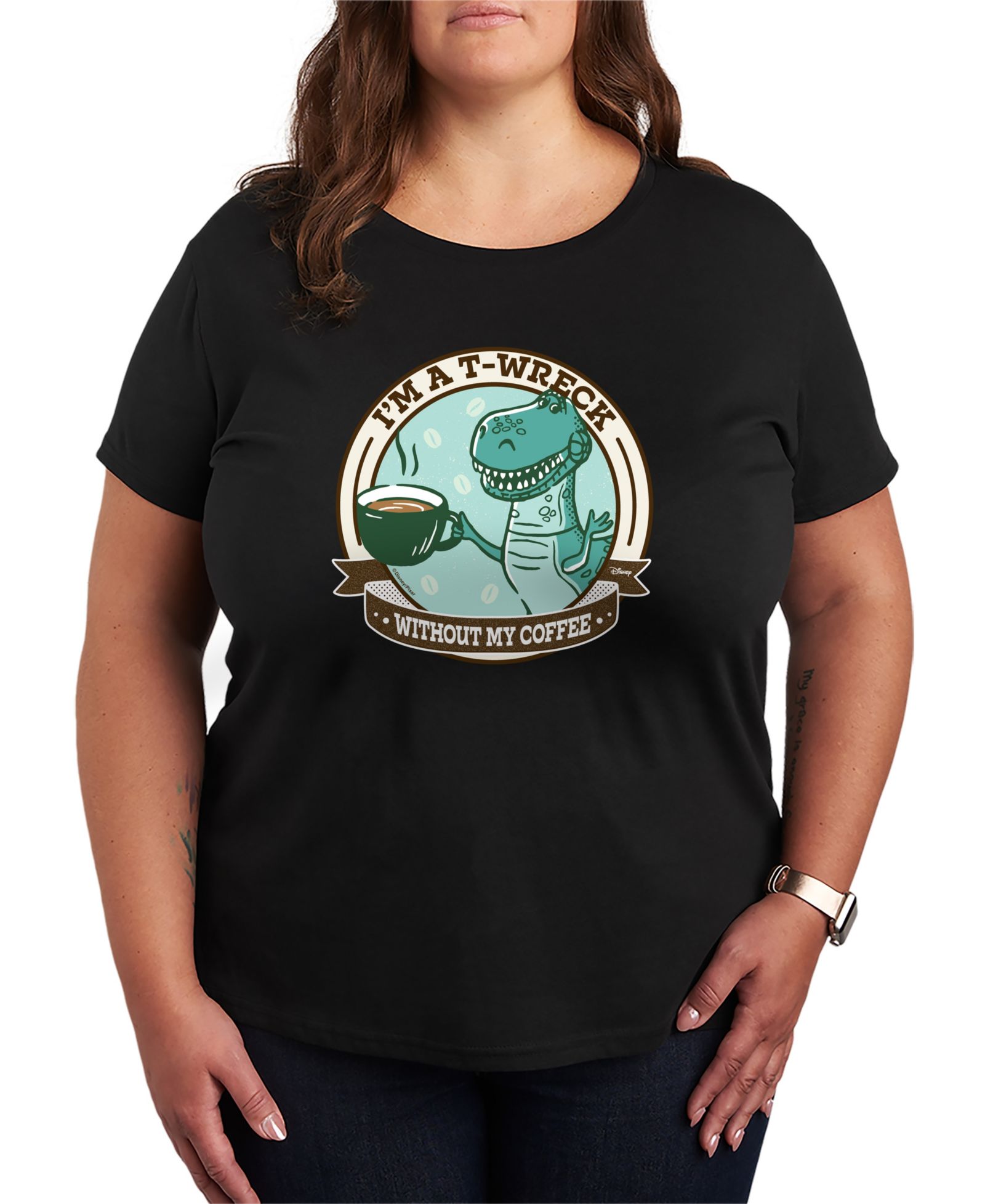 Футболка Hybrid Apparel Plus Size Toy Story Rex