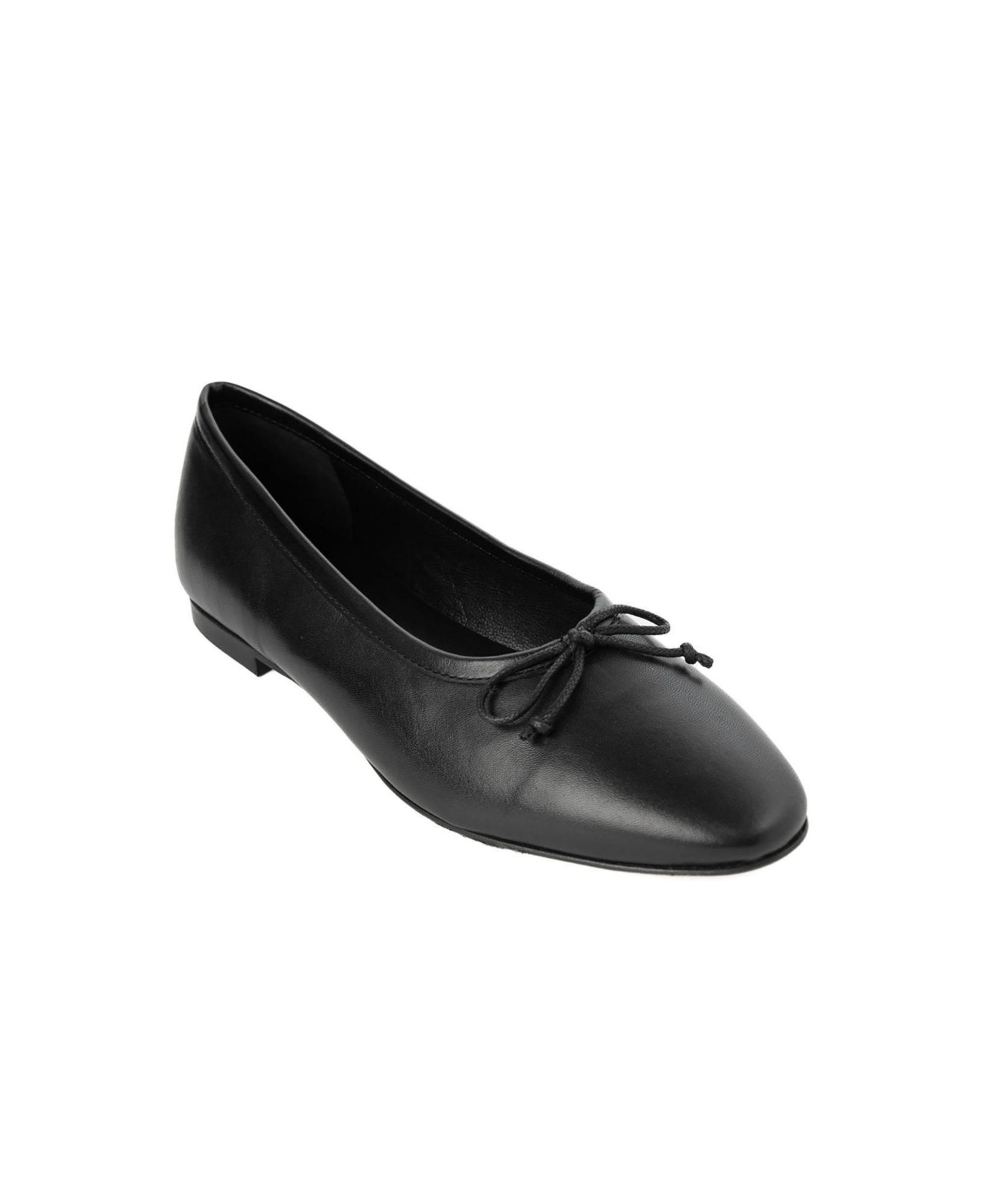 Menina Step Women's Amelie Leather Ballet Flats