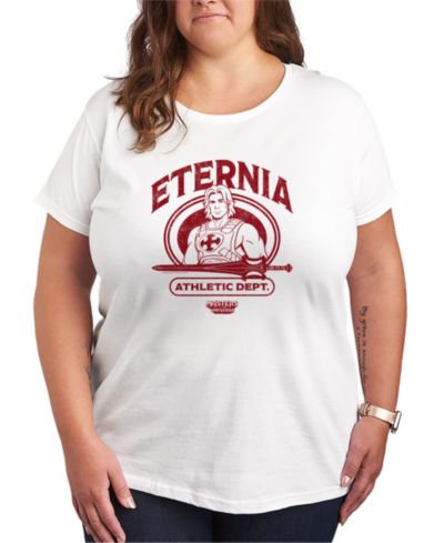 Hybrid Apparel Plus Size Masters of the Universe Eternia Athletic Department Short-Sleeve Graphic T-Shirt