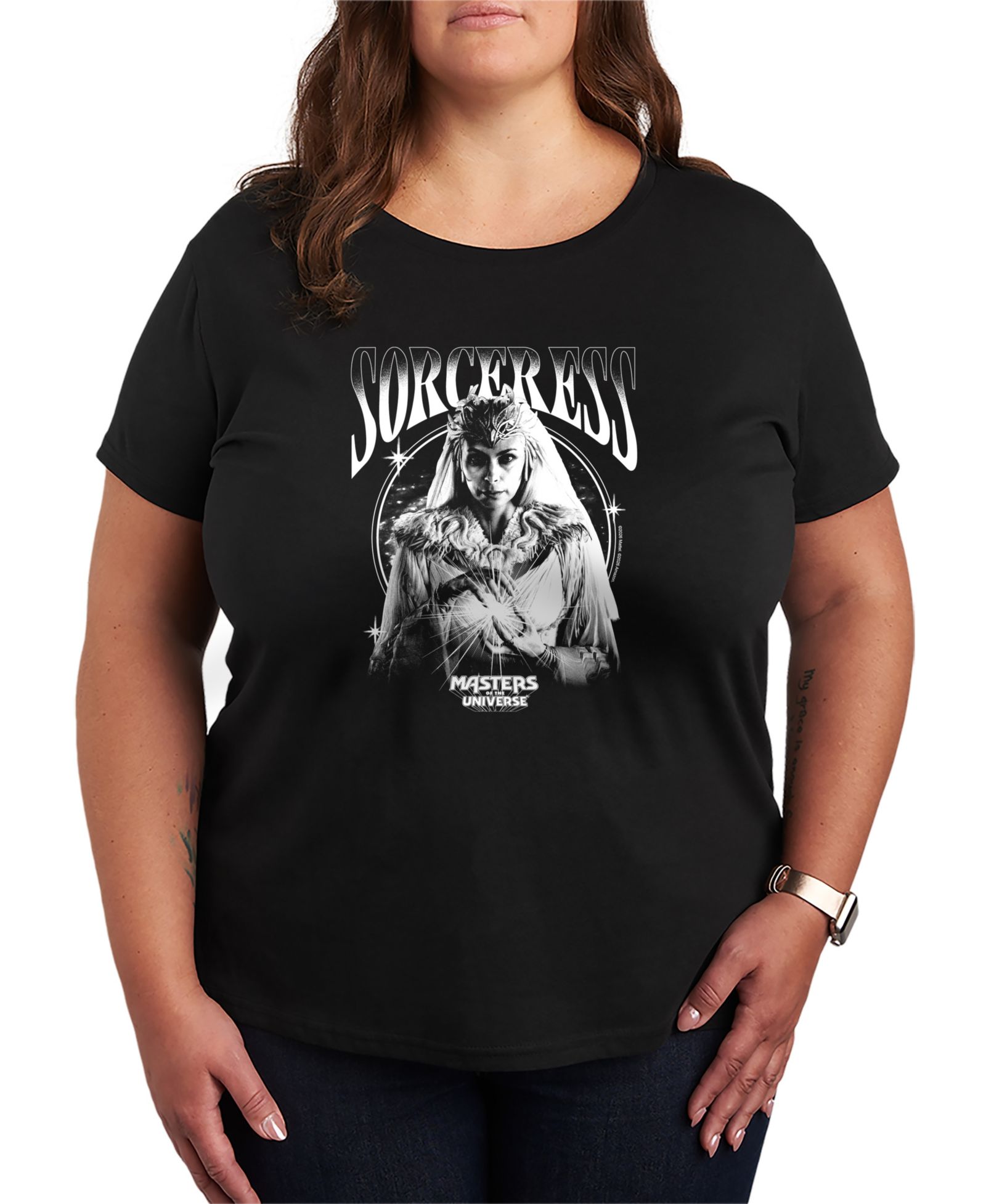 Женская футболка Hybrid Apparel Plus Size Masters of the Universe Sorceress
