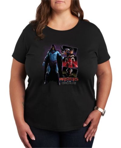 Футболка с принтом Hybrid Apparel Plus Size Masters of the Universe Skelletor and Villains с коротким рукавом