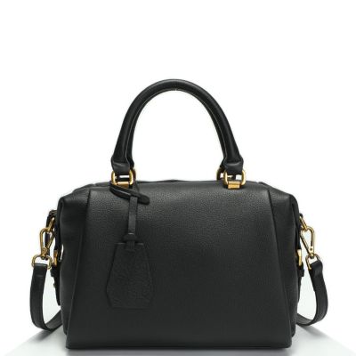 Женская сумка SUSU Pebbled Leather Top Handle Satchel