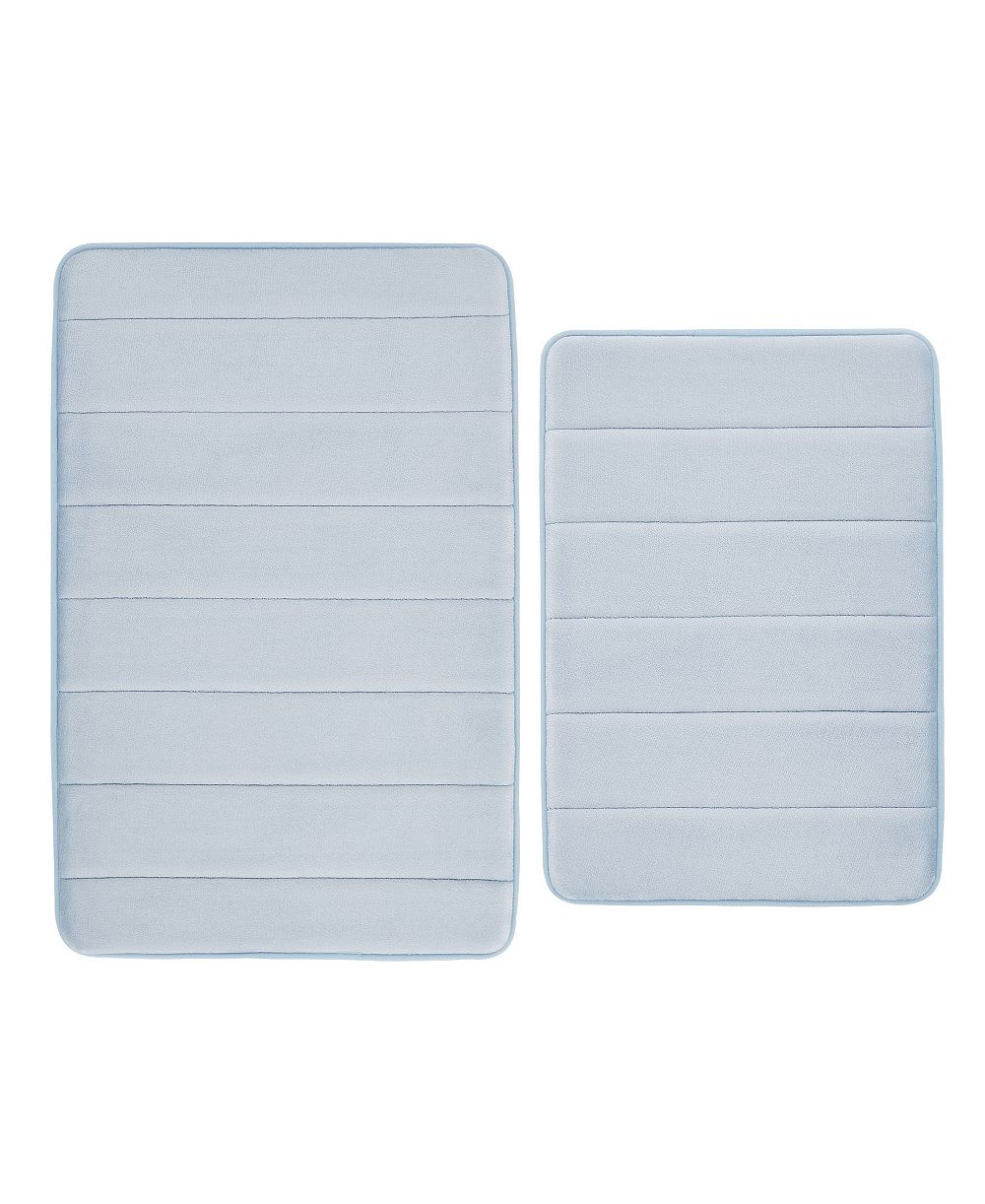 Набор ковриков для ванной Truly Soft Solid Memory Foam, 2 шт.