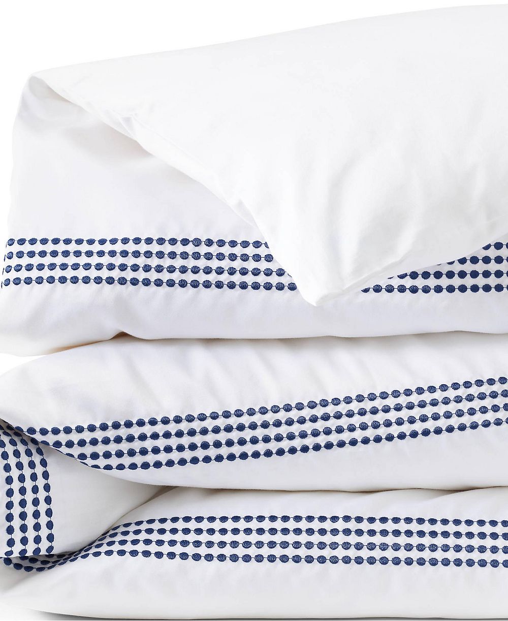 Пододеяльник Lands' End 400 Thread Count Premium Supima Cotton No Iron Sateen