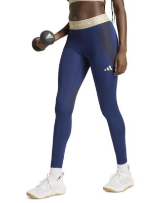 adidas Women's Workout Color Block Training Tight Pants