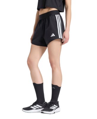adidas Women's Pacer Workout Flex 3-Stripes Training Shorts