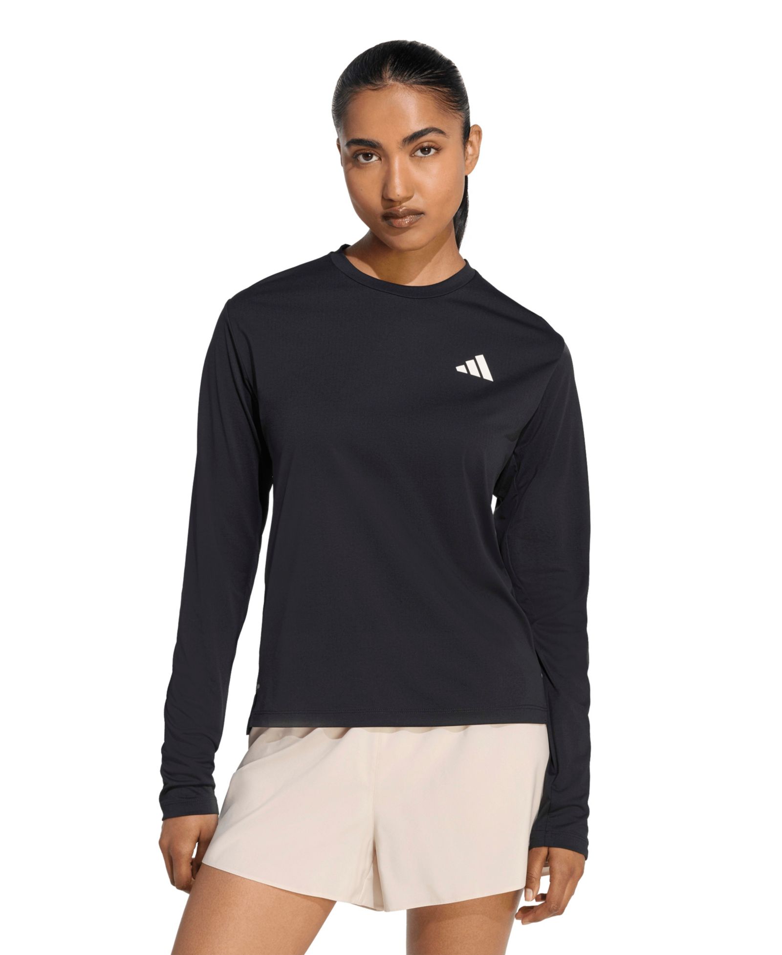 Женская футболка adidas Women's adi365 Iconic Running Long-Sleeve