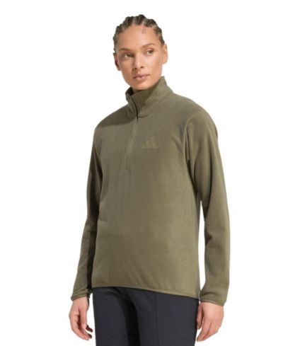 adidas Women's Terrex Multi Essentials Half-Zip Fleece Jacket