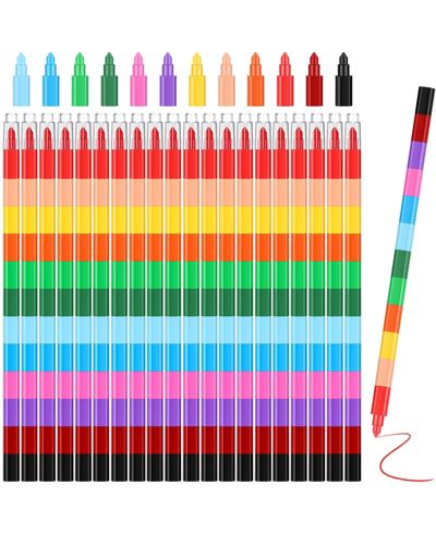 Vivid color flat