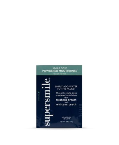 Supersmile Single Dose Powdered Mouthrinse 60pk