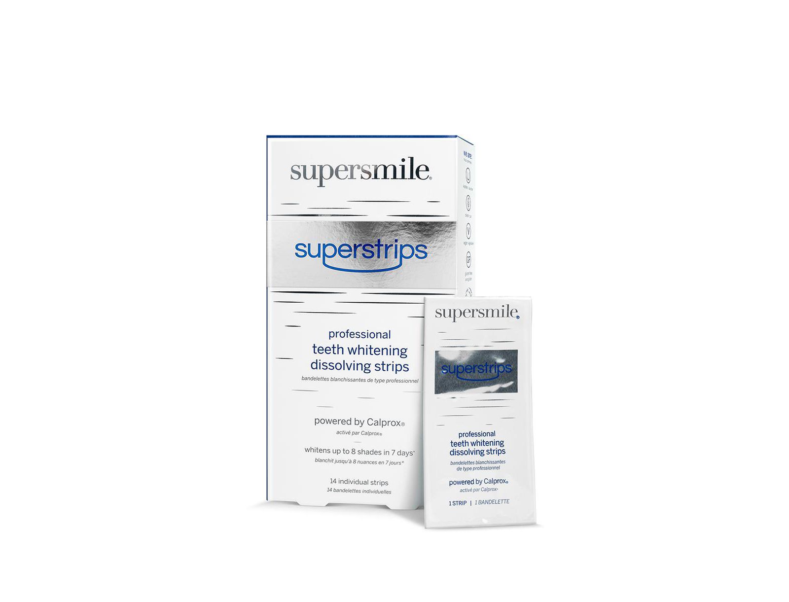 Supersmile Superstrips Dissolving Strips Box of 14