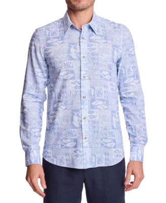 Мужская рубашка Paisley & Gray Parker Slim-Fit с заостренным воротником