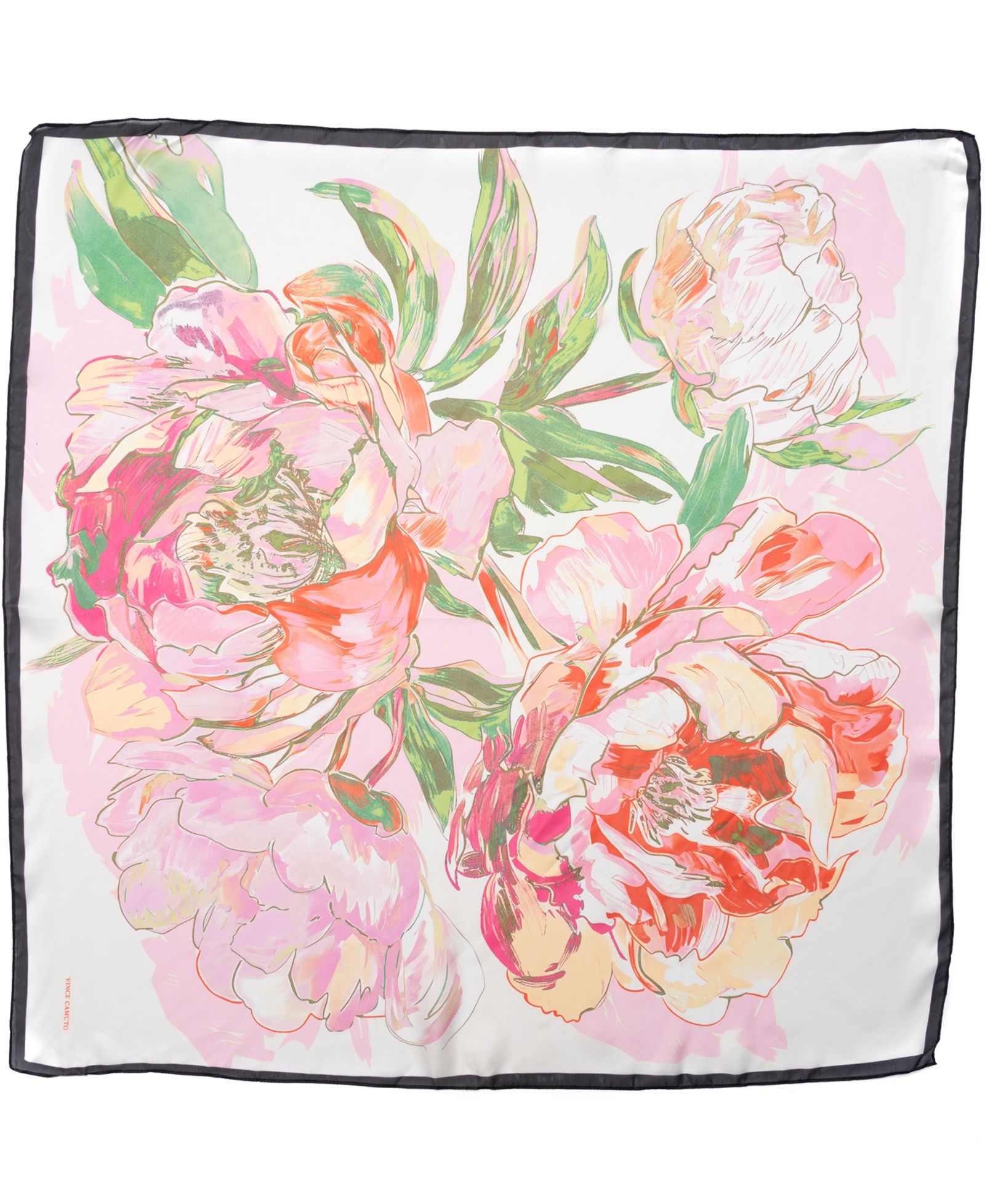 Vince Camuto Peony Square Scarf