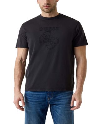 GUESS Мужская футболка с коротким рукавом Quattro G Logo