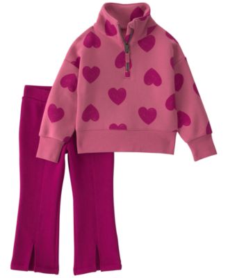Carter's Детский комплект из флисовой кофты с длинным рукавом и брюк, 2-piece set