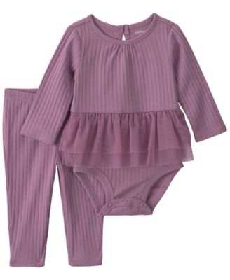 Carter's Детский комплект из боди с длинным рукавом и брюк, 2-piece set