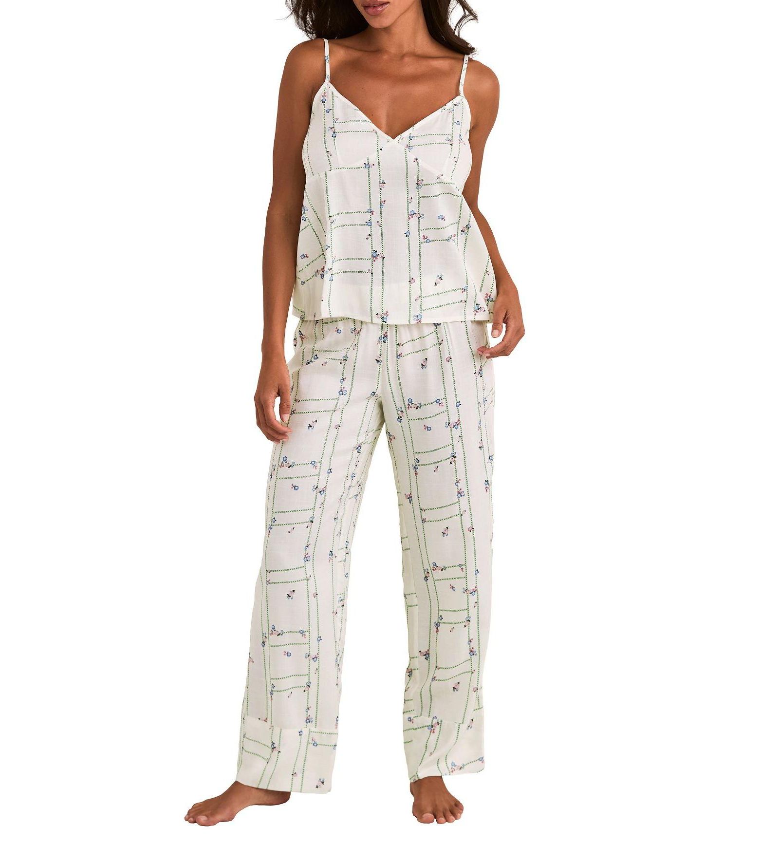 Женский комплект Adore Me Nessa Pajama Cami and Pant