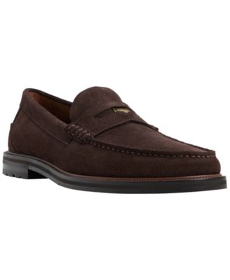 Brooks Brothers Men's Astor Coin Detail Loafers