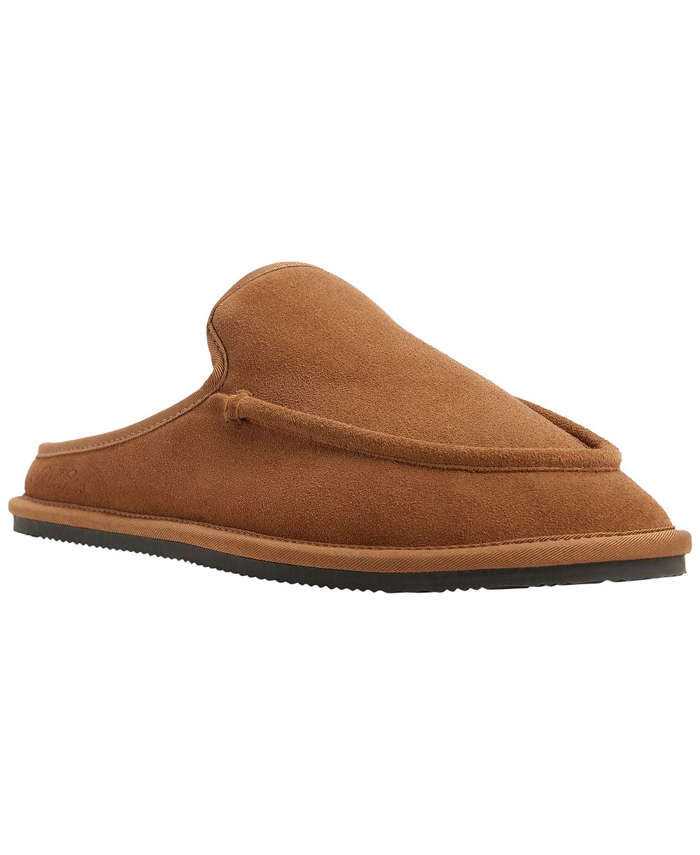 Мужские тапочки Brooks Brothers Jones Moc-Toe Mule