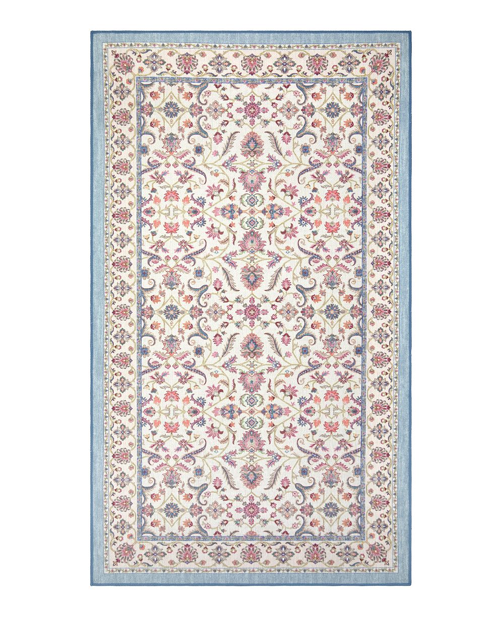 Декоративный коврик Laura Ashley Chatsworth с принтом из шенилла, 20" x 32"