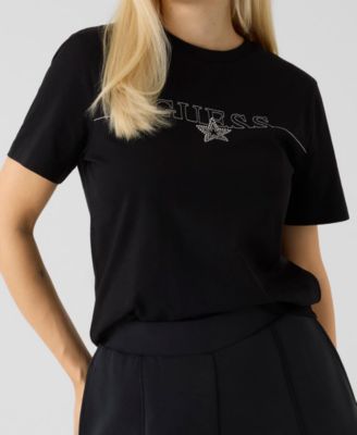 GUESS Женская футболка Agena с коротким рукавом