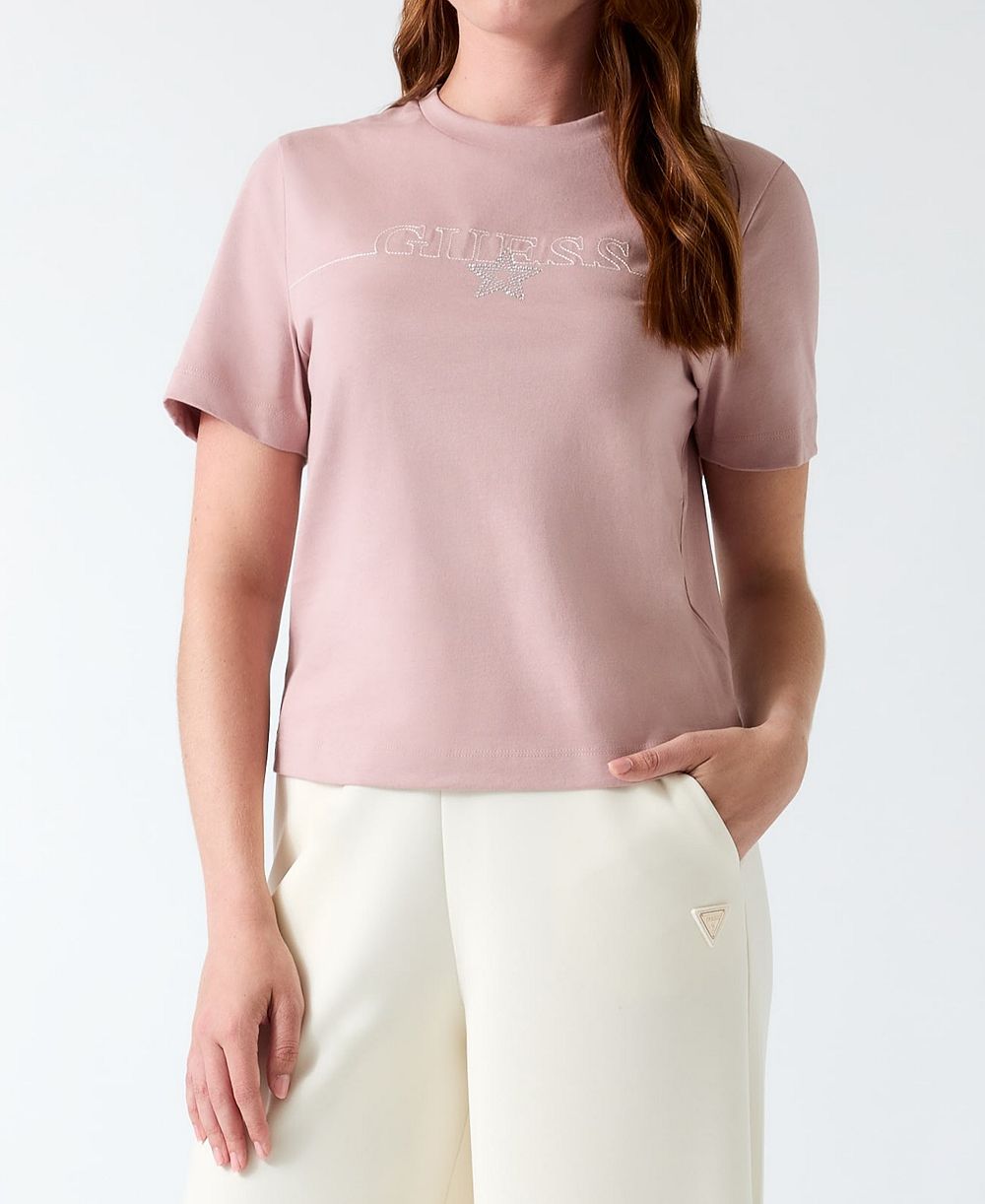 GUESS Women's Agena Short-Sleeve T-Shirt
