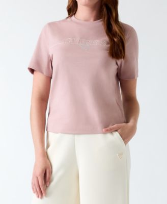 GUESS Женская футболка Agena с коротким рукавом