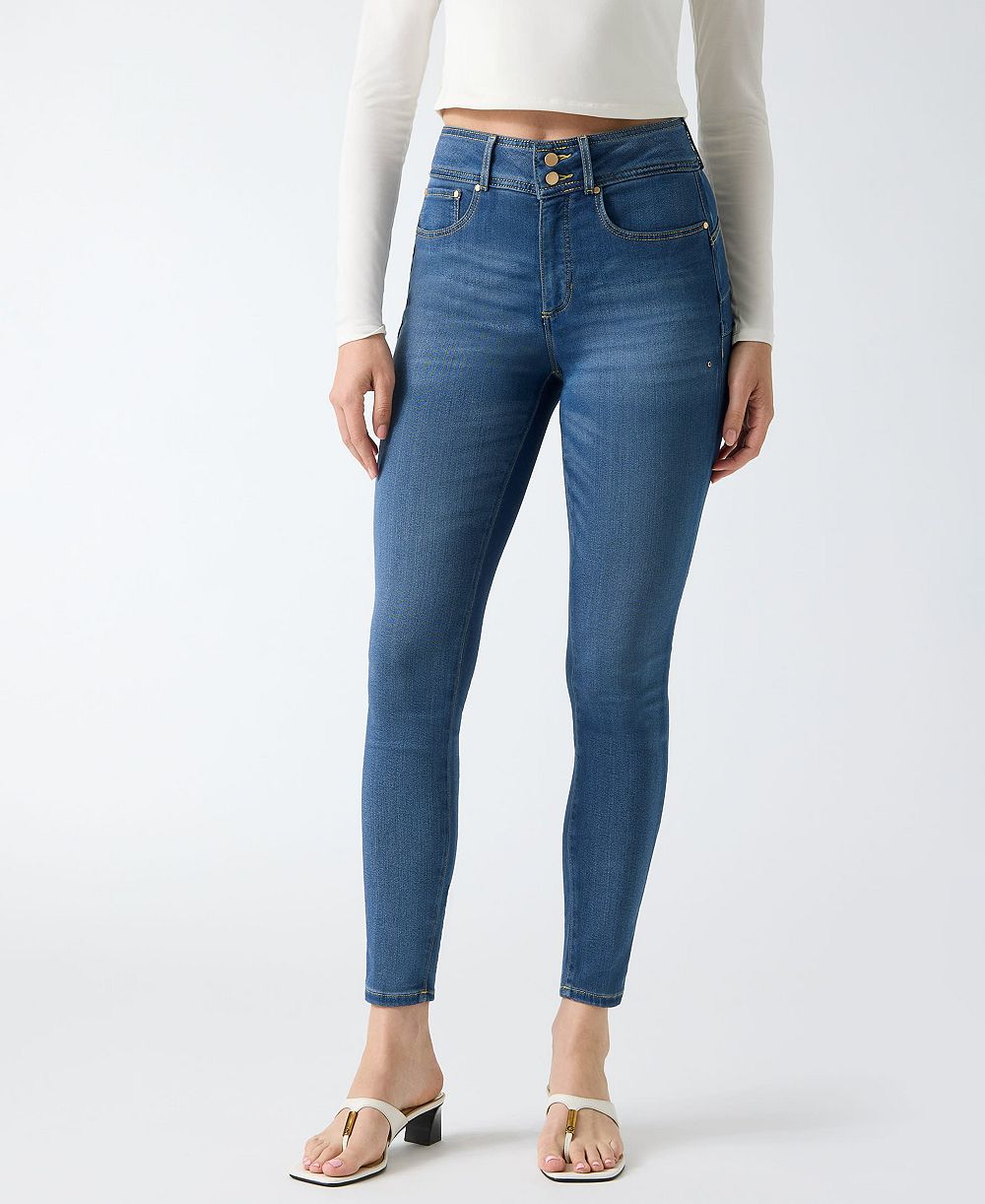Джинсы GUESS Women's Skinny Leg Ankle