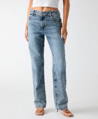 Джинсы GUESS Women's Gaia Relaxed Straight