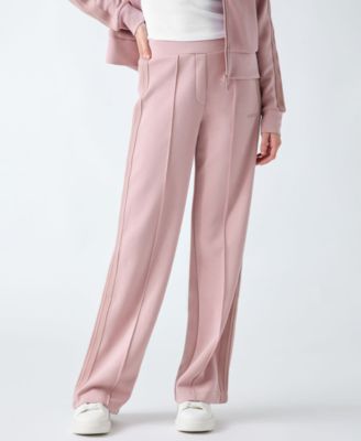 GUESS Women's Lyra Straight-Leg Jogger Pants