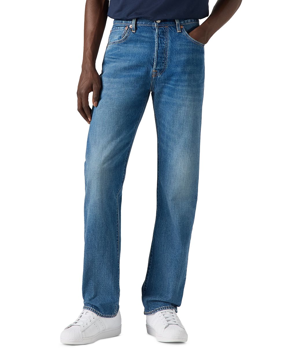 Levi's Men's 501®  Regular-Fit Lightweight Button Fly Jeans