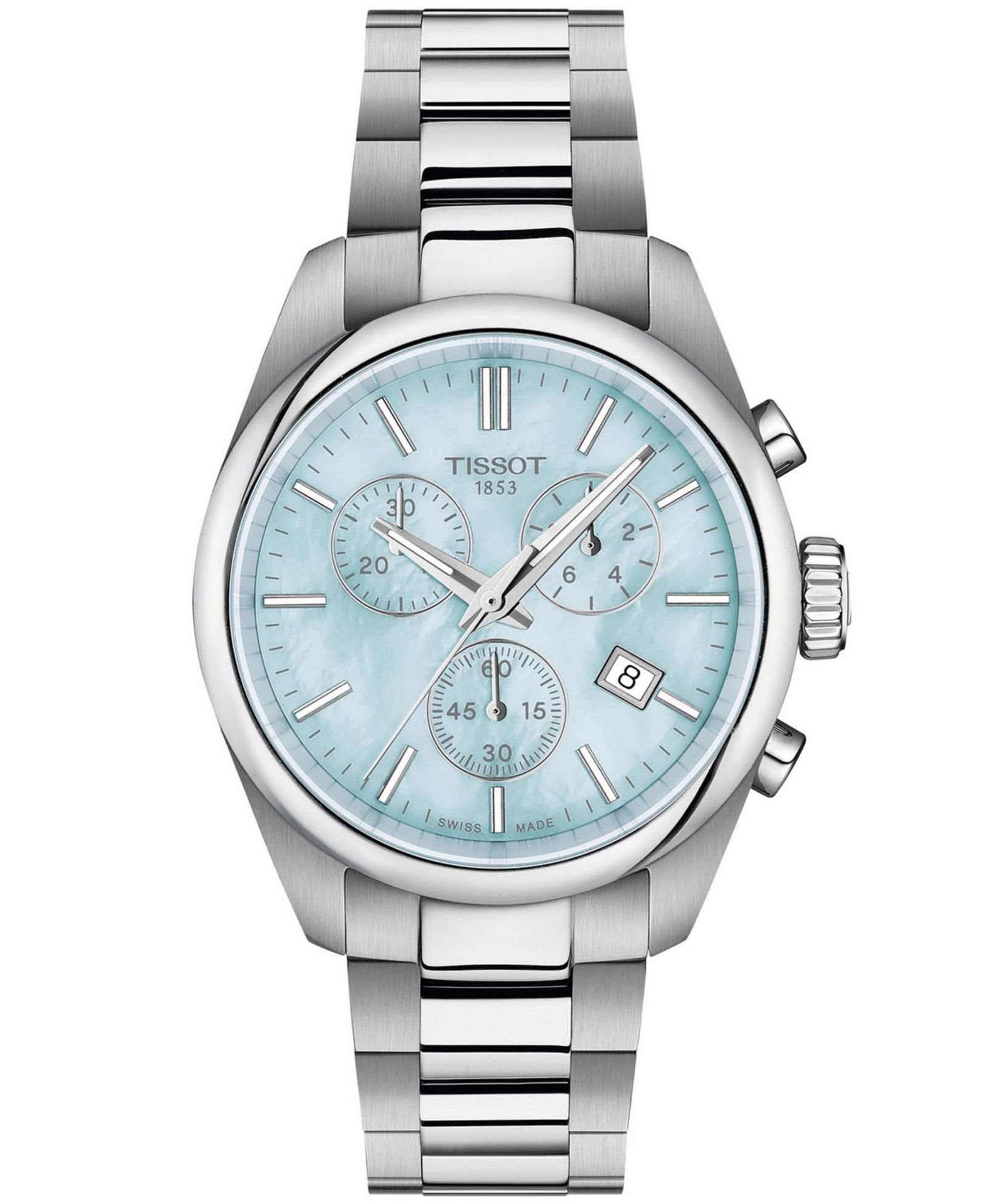 Женские часы Tissot Gray Stainless Steel 36mm
