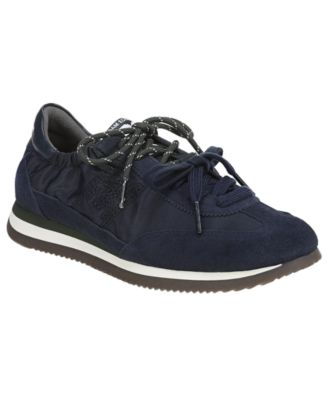 Oasis Navy Suede