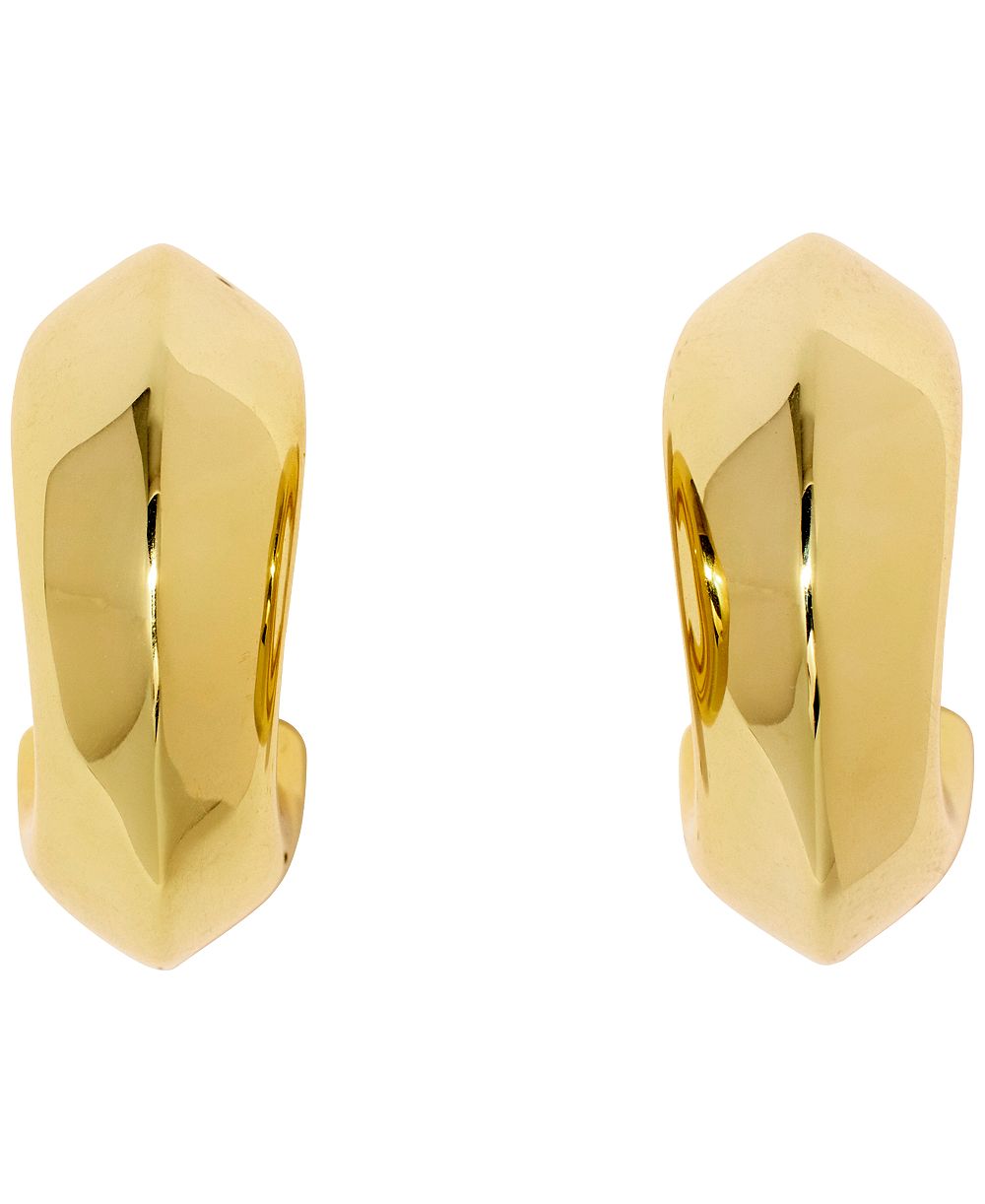 Серьги-кольца Kendra Scott 14k Gold-Plated Embry Hoop