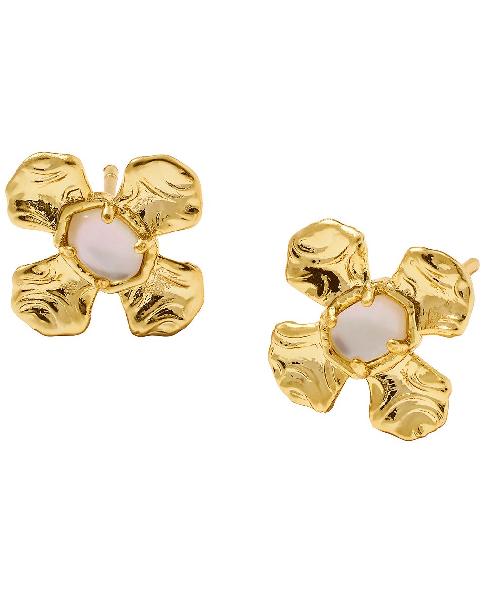 Kendra Scott серьги Leanne с имитацией жемчуга
