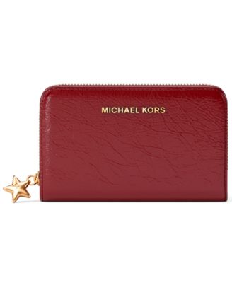 MICHAEL Michael Kors картхолдер на молнии с подвеской в виде звезды