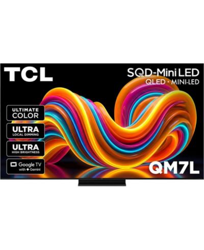 TCL 55QM7L 55" Мини-светодиодный 4K Ultra HD Смарт-телевизор