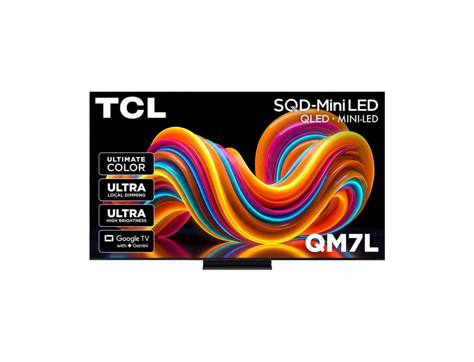 TCL 75QM7L 75" Mini LED 4K Ultra HD Smart TV