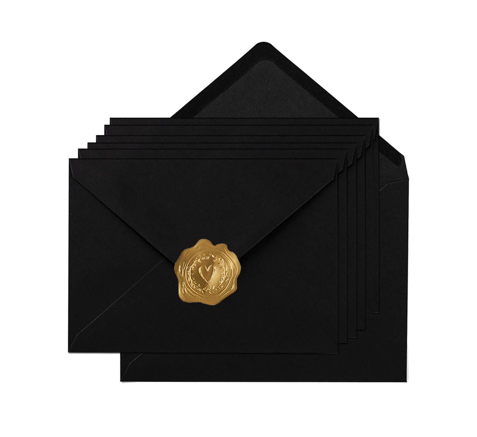 GNUADZ A6 Envelopes For Invitation Greeting Card Wedding Birthday