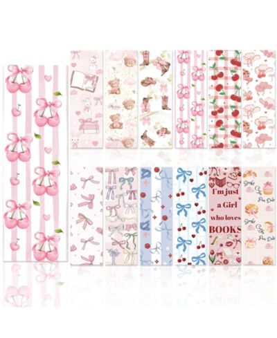Закладка GNUADZ Sweet Bookmark Bows and Cherries