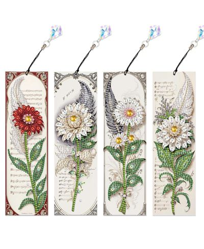Flowers and feathers